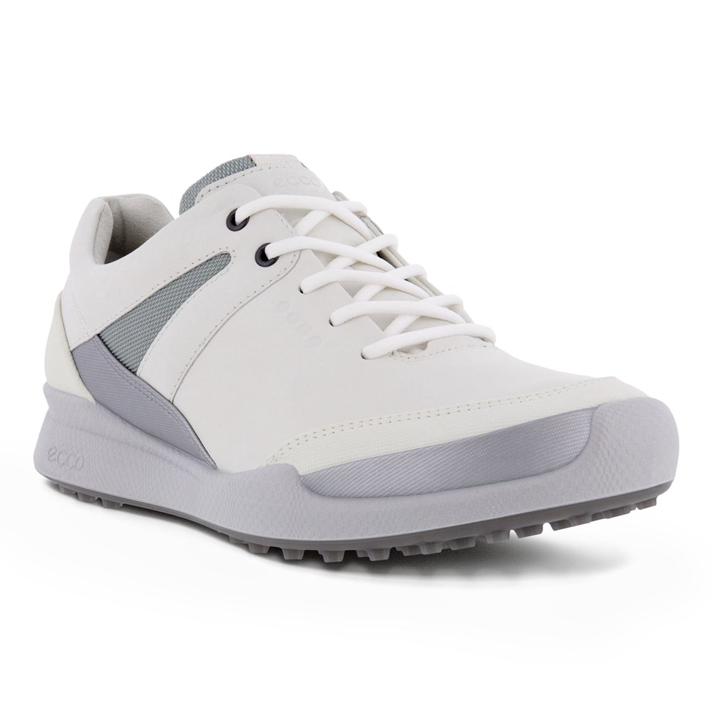 Zapatos De Golf Mujer - ECCO Biom Hybrid - Blancos - HVG126793